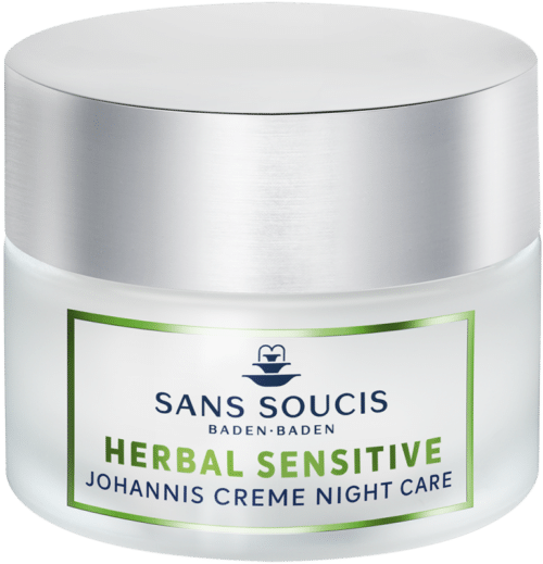 Herbal Senstive Johannis Crème Night Care 50 ml Sans Soucis