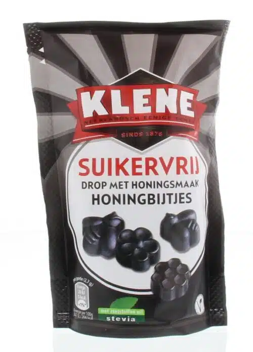 Honing bijtjes suikervrij 110 gram Klene