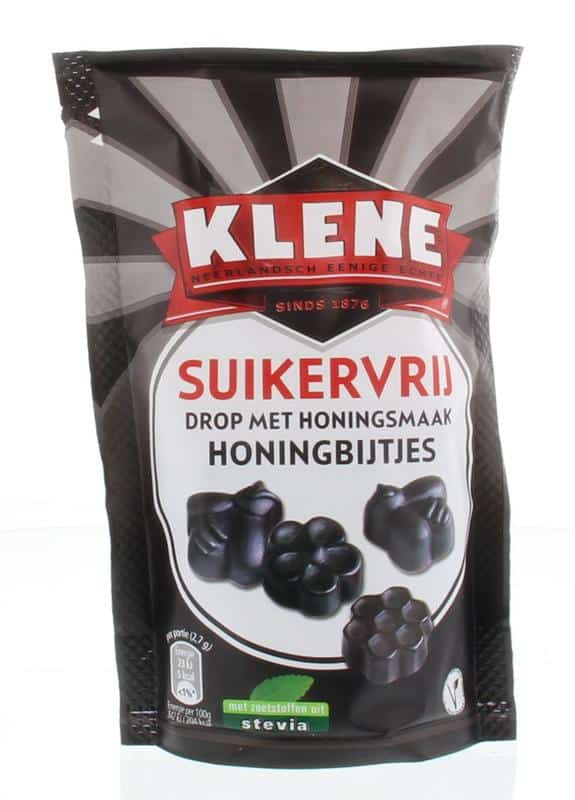 Honing bijtjes suikervrij 110 gram Klene
