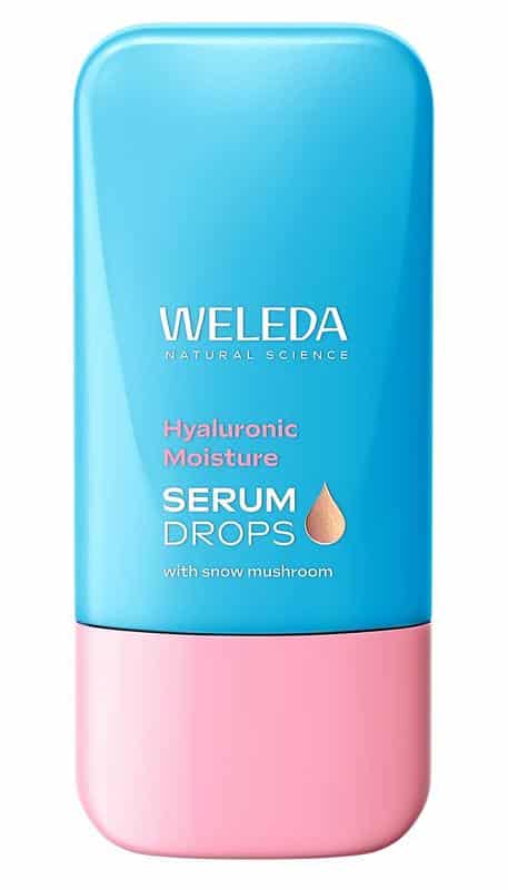 Hyaluronic boost serum drops bio 30 ml Weleda