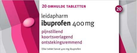 Ibuprofen 400 mg 20 dragees Leidapharm