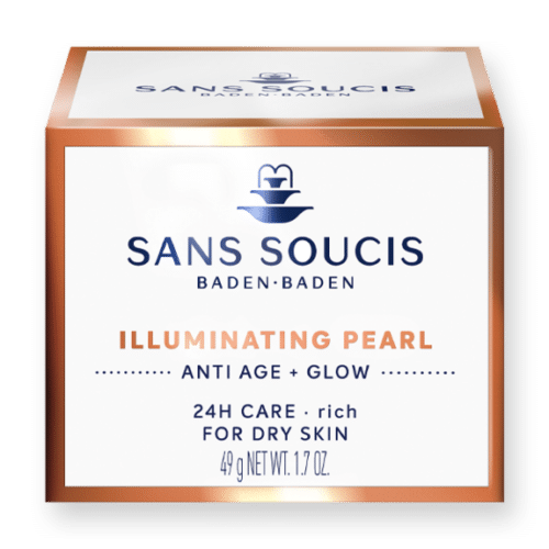 Illuminating Pearl 24 H Care Rich dry skin 50 ml Sans Soucis