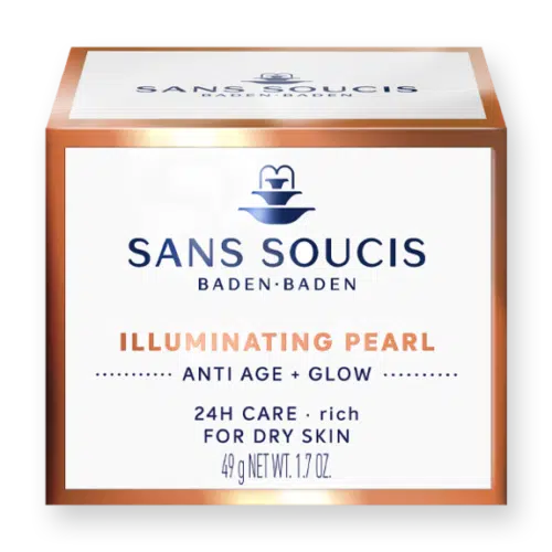 Illuminating Pearl 24 H Care Rich dry skin 50 ml Sans Soucis