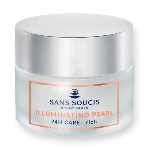 Illuminating Pearl 24 H Care Rich dry skin 50 ml Sans Soucis