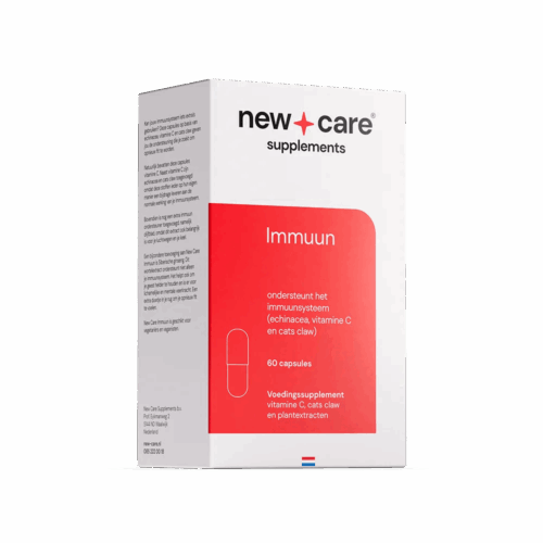 Immuun 60 capsules New Care