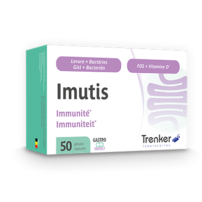 Imutis 15 capsules Trenker