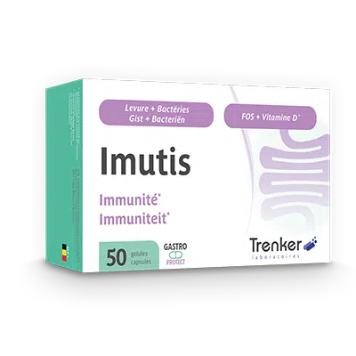 Imutis 15 capsules Trenker