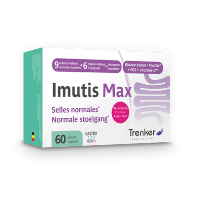 Imutis MAX 30 capsules Trenker