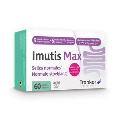 Imutis MAX 30 capsules Trenker