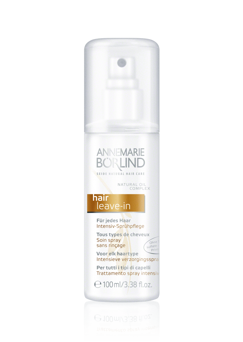 Intensieve verzorgingsspray 100 ml Borlind