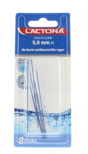 Interdental cleaners M 5.0 mm Blauw lactona