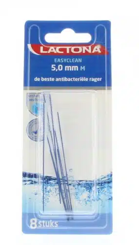 Interdental cleaners M 5.0 mm Blauw lactona