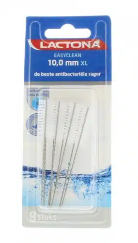 Interdental cleaners Xl 10.0 mm 8 stuks Lactona