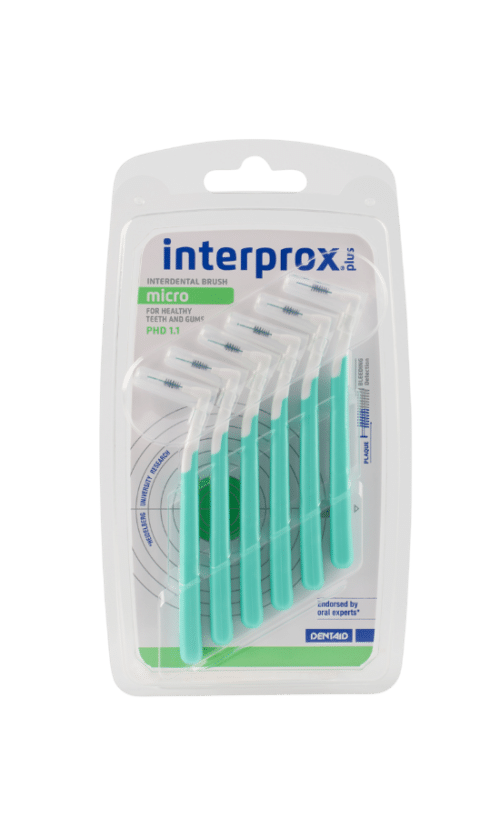 Interprox plus micro 2,4 mm (groen)