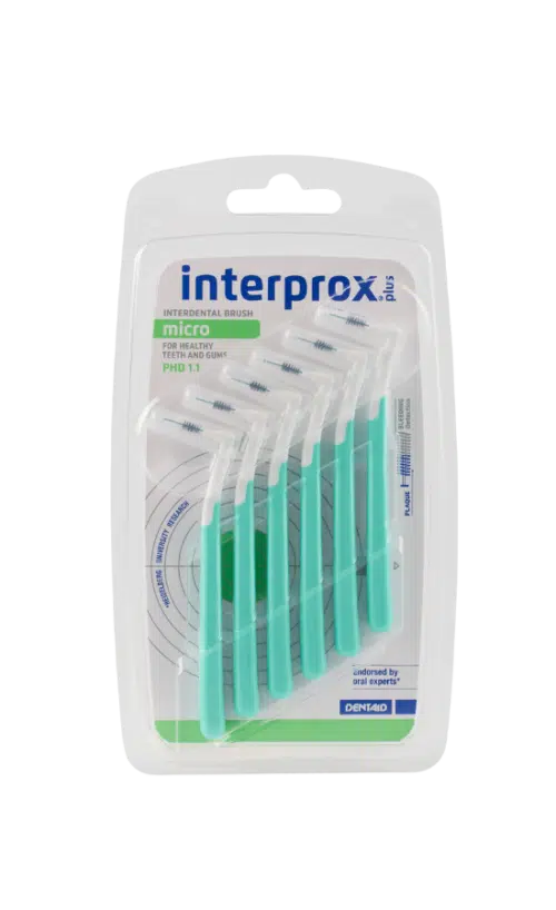 Interprox plus micro 2,4 mm (groen)