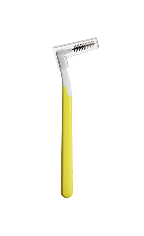 Interprox plus mini 3 mm 6 stuks (geel)