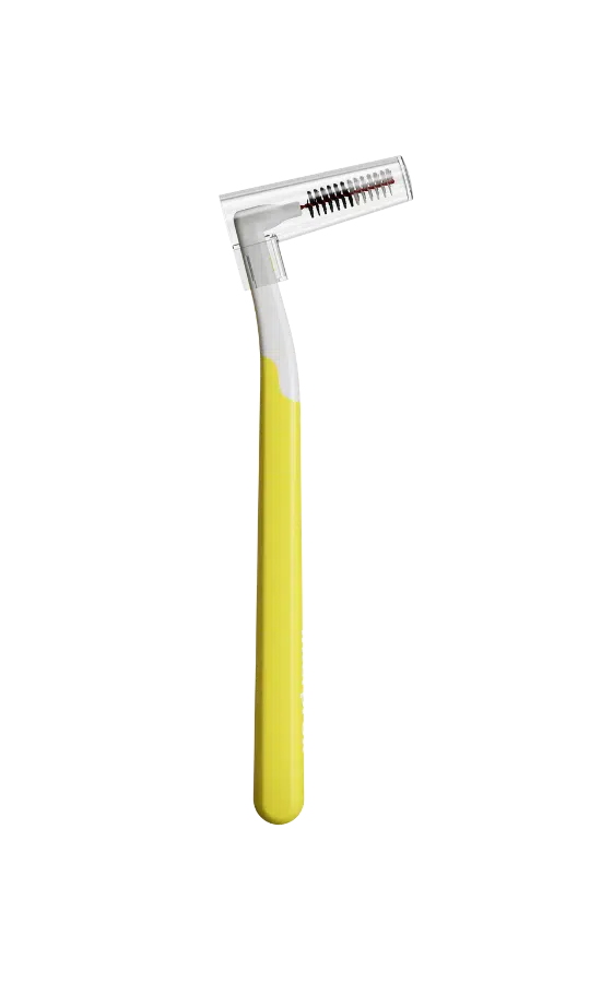 Interprox plus mini 3 mm 6 stuks (geel)