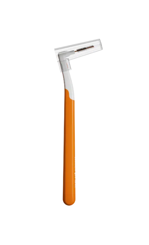 Interprox plus super micro 2 mm 6 stuks (oranje)