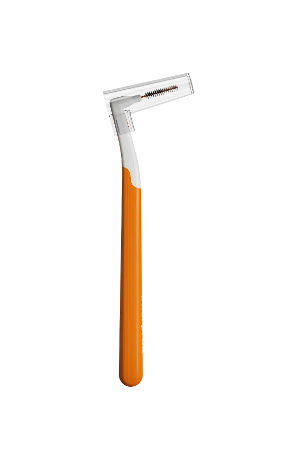 Interprox plus super micro 2 mm 6 stuks (oranje)