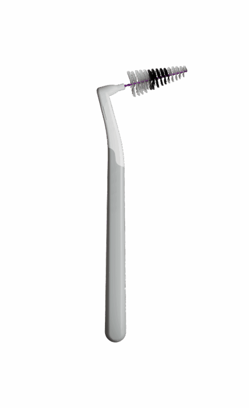 Interprox plus X-maxi 4.5-9.0mm 4 stuks (grijs)