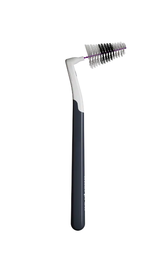 Interprox plus XX-maxi 6.0-11.0mm (zwart) 4 stuks