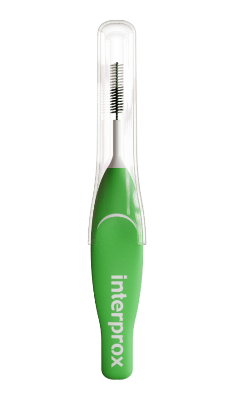 Interprox Premium micro 2.4 mm 6 stuks (groen)