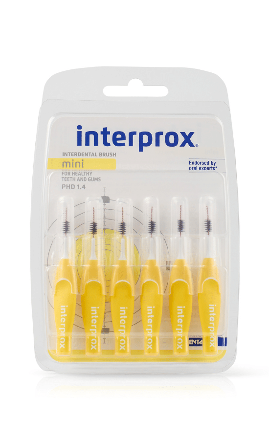 Interprox Premium Mini 3mm (geel) 6 stuks