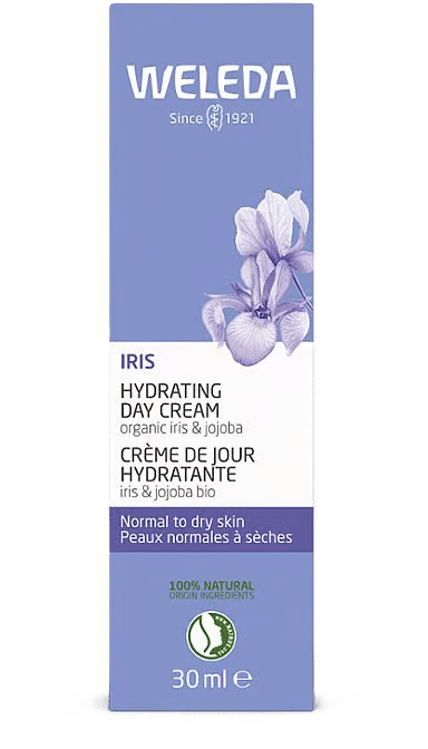 Iris hydraterende dagcreme 30 ml Weleda