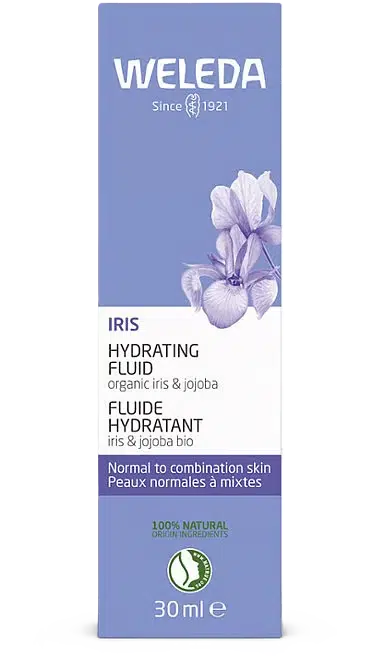 Iris hydraterende dagcreme Light 30 ml Weleda