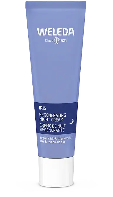 Irisregenererende nachtcreme 30 ml Weleda