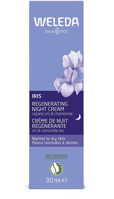 Irisregenererende nachtcreme 30 ml Weleda