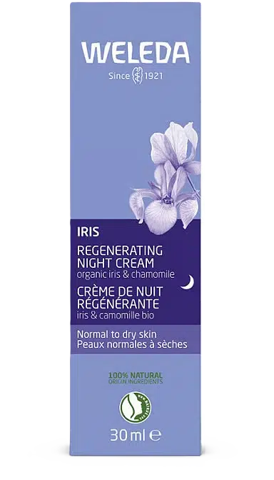 Irisregenererende nachtcreme 30 ml Weleda