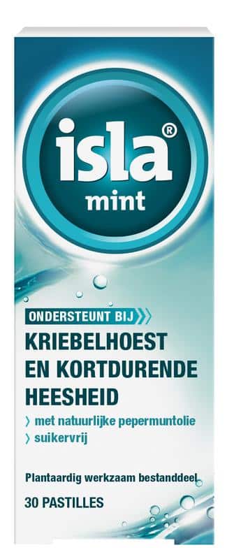 Isla mint 30 pastilles
