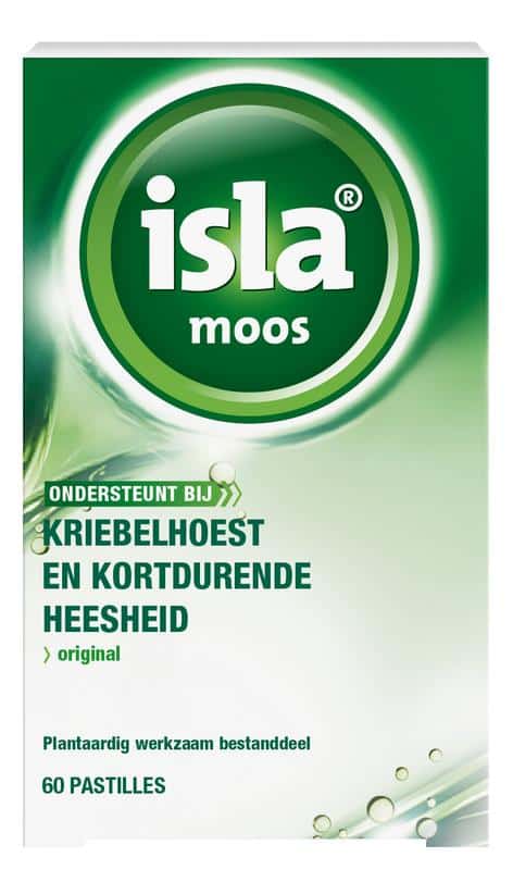 Isla Moos 60 keelpastilles
