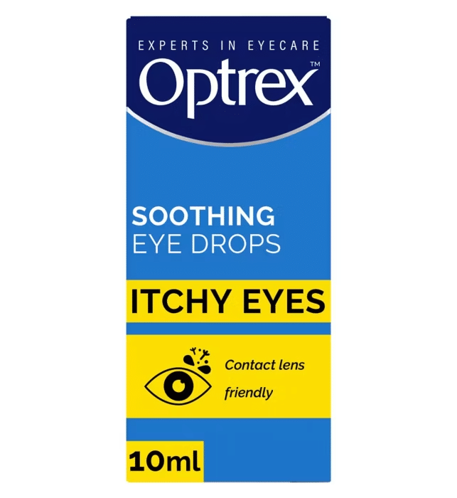 Itchy eyedrops 10 ml Optrex