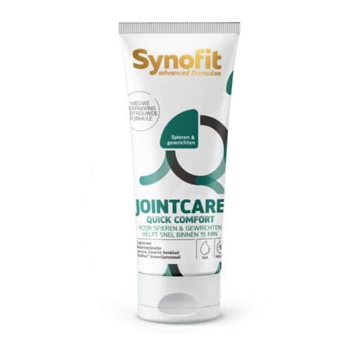 Joint Care Gewrichten groenlipmossel gel 100 ml Synofit