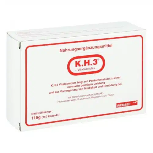 K.H.3 vitaal 150 capsules NEW