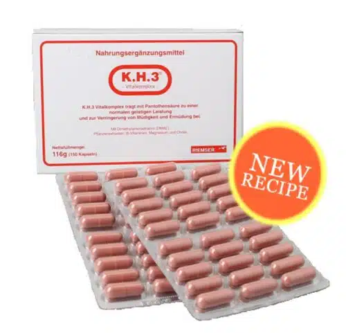 K.H.3 vitaal 150 capsules NEW