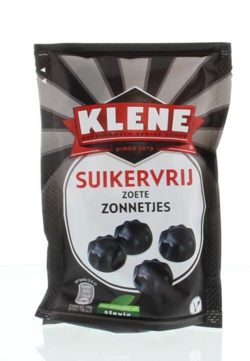 Zoete zonnetjes suikervrij 110 gram Klene
