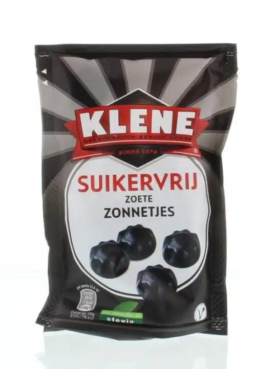 Zoete zonnetjes suikervrij 110 gram Klene