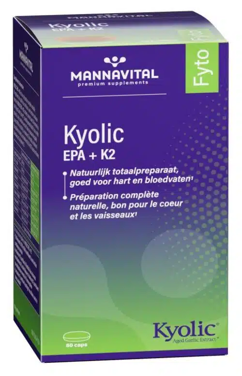 Kyolic EPA + K2 80 vegicaps