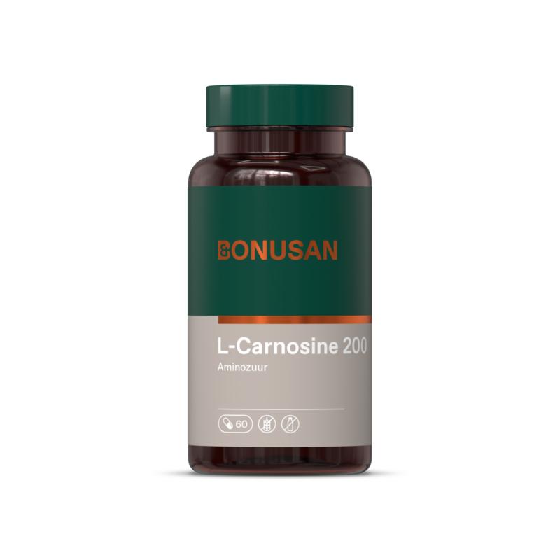 L-Carnosine 200 mg 60 capsules Bonusan