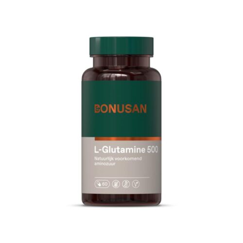 L-Glutamine 500 60 capsules Bonusan