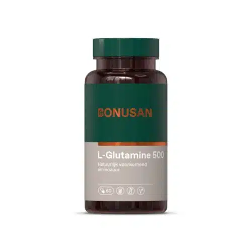 L-Glutamine 500 60 capsules Bonusan