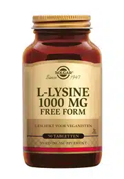 L-Lysine 1000 mg 250 tabletten Solgar