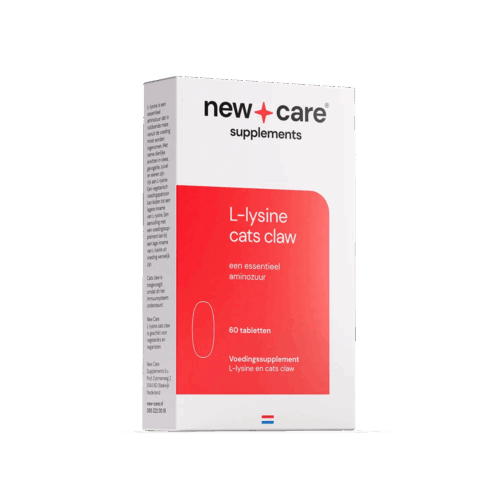 L-Lysine Cats Claw 60 tabletten New Care