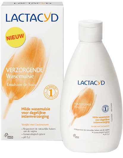 Lactacyd wasemulsie VERZORGEND 300 ml