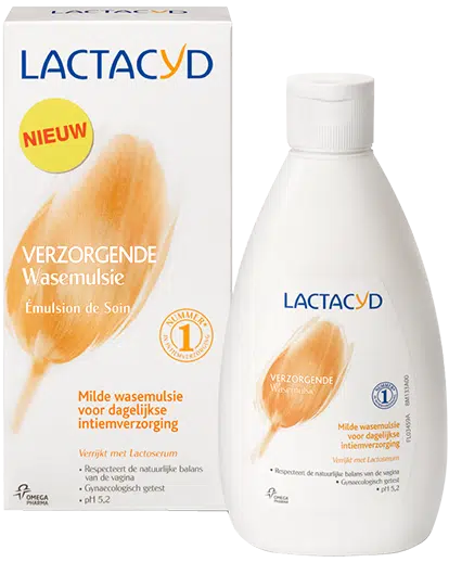 Lactacyd wasemulsie VERZORGEND 300 ml