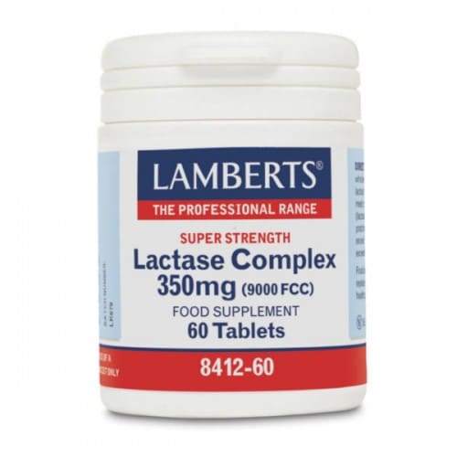 Lactase enzym 9000 FCC 60 tabletten Lamberts