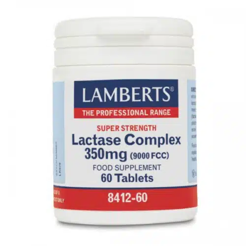 Lactase enzym 9000 FCC 60 tabletten Lamberts